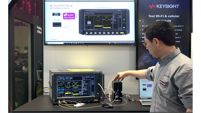 Wi-Fi 7 RF Test